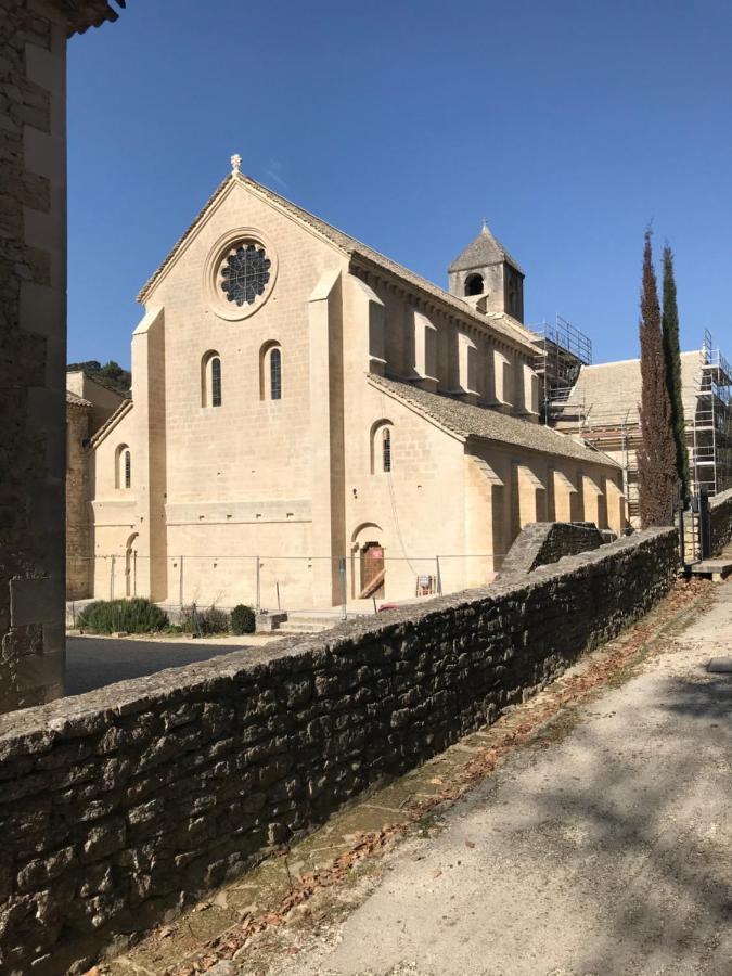 La Roseraie Bonnieux Exterior photo