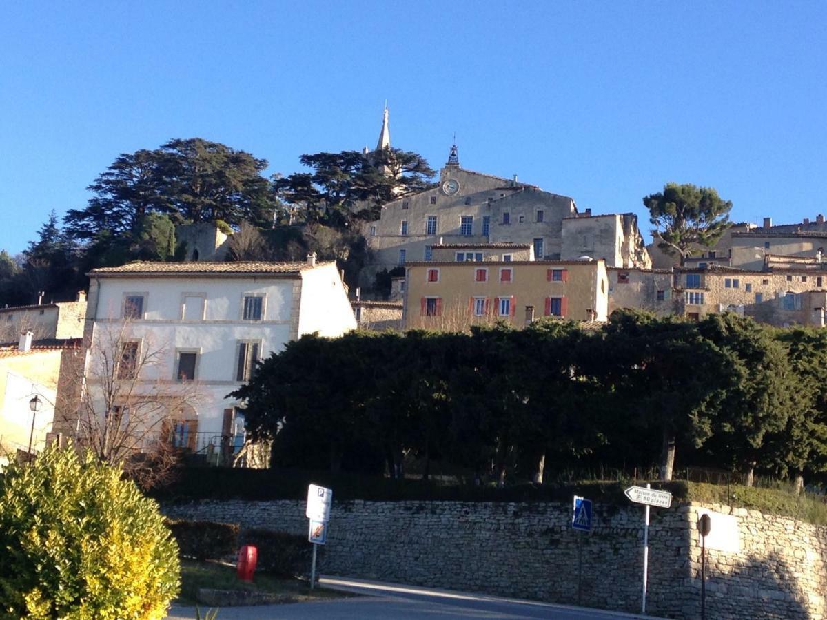 La Roseraie Bonnieux Exterior photo