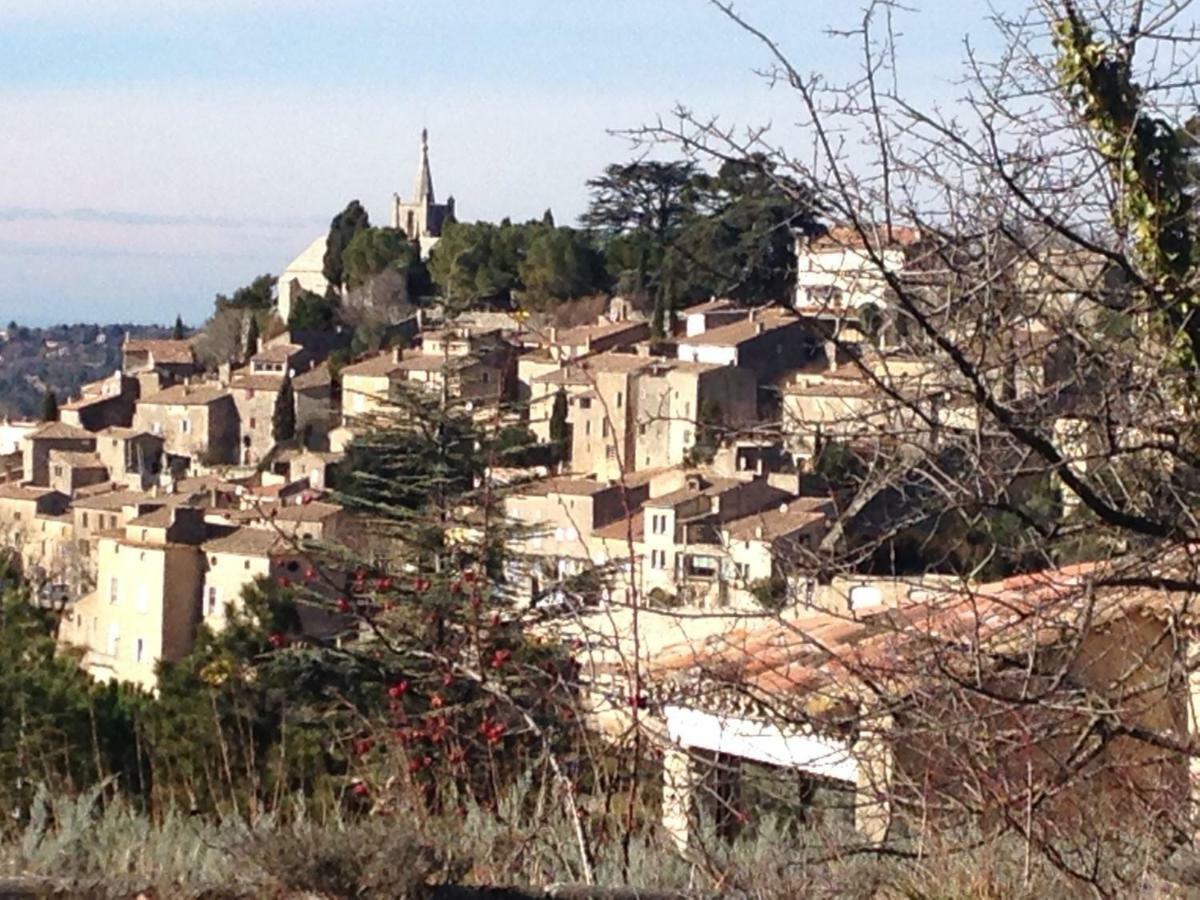 La Roseraie Bonnieux Exterior photo